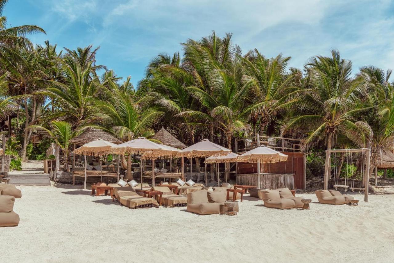 Dhalia - Private Roof With Pool & Beach Club Access Tulum Dış mekan fotoğraf