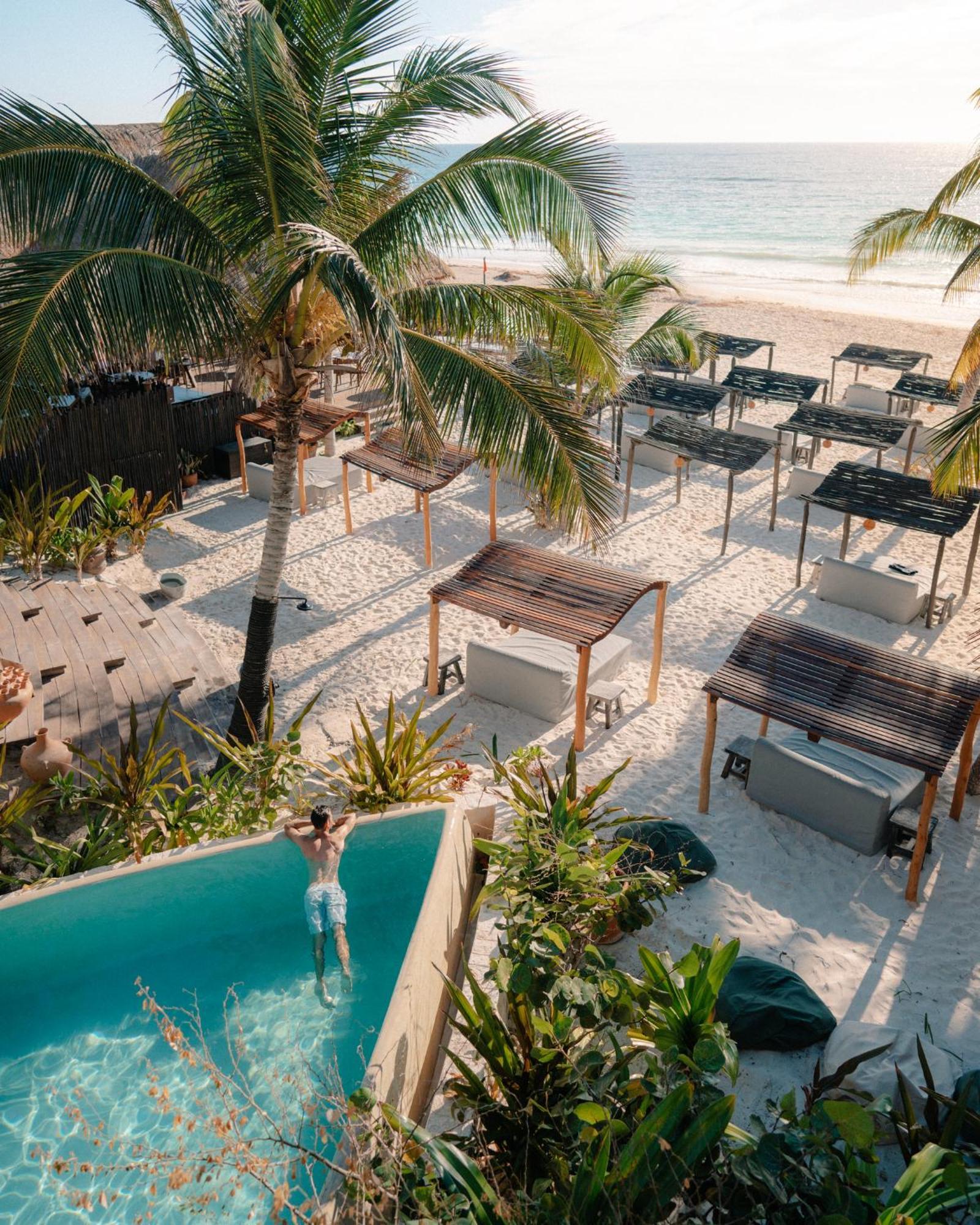 Dhalia - Private Roof With Pool & Beach Club Access Tulum Dış mekan fotoğraf