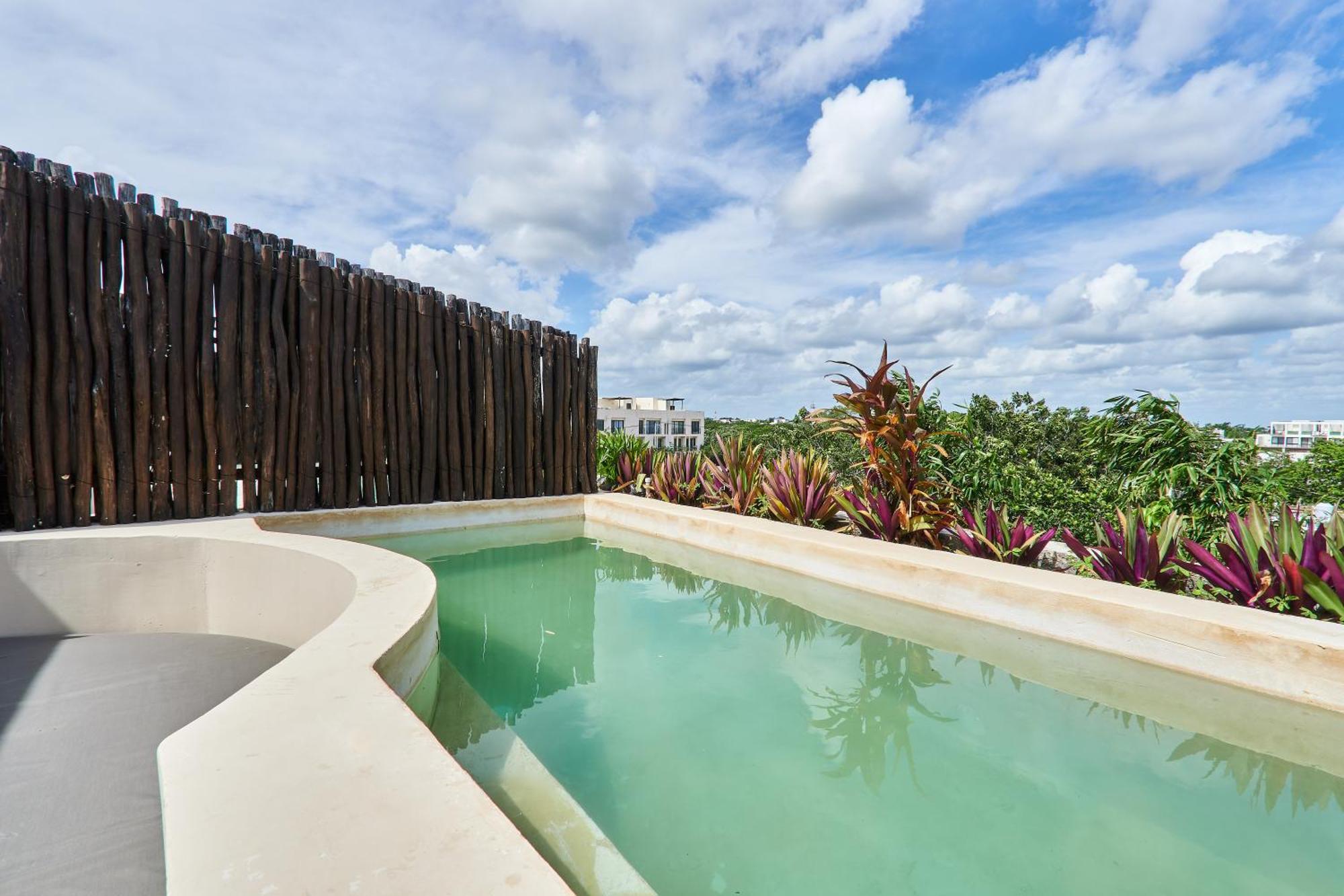 Dhalia - Private Roof With Pool & Beach Club Access Tulum Dış mekan fotoğraf